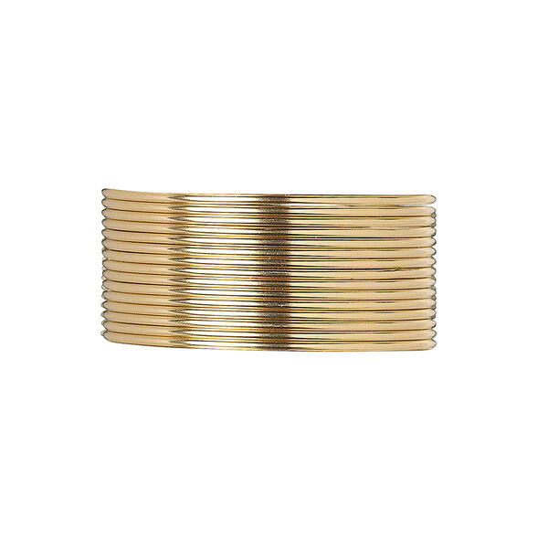 Wire, 12Kt gold-filled, dead-soft, round, 20 gauge. Sold per pkg of 25 feet. image number 0