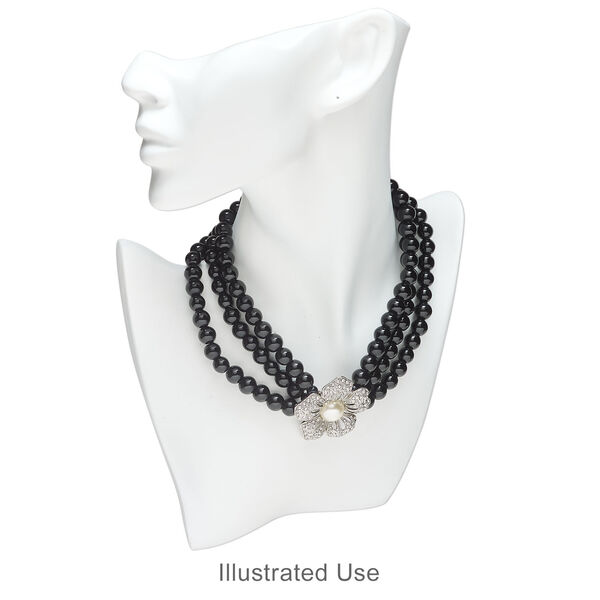 Display, Venus figure, acrylic, opaque white, 12 x 8-1/2 x 2-1/2 inches. Sold individually. image number 3