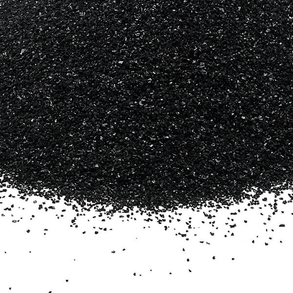 Coconut carbon, activated carbon, pkg/5-pound bag, black. image number 0