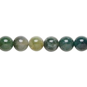 Fancy jasper 1pkg1, round bead natural 15.5-16 inch 8mm