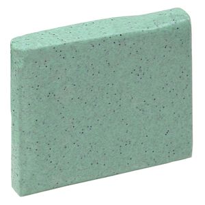 Polymer clay, Cernit®, basalt. Sold per 56-gram pkg.