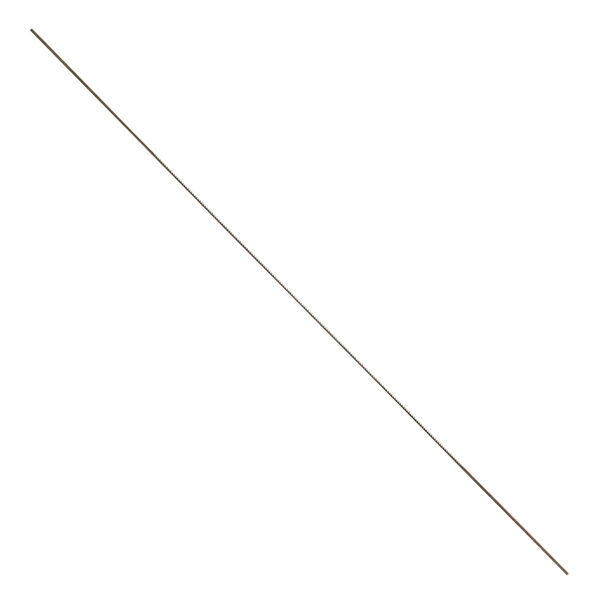 Saw blade, Super Pike, tempered steel, 3/0, 5 inches. Sold per pkg of 144. image number 0