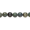 Russian serpentine 1pkg1, round bead, 15 inch blue 7-8mm image number 0