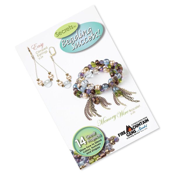 Book, "Secrets to Beading Success," A Fire Mountain Gems and Beads® Publication, new edition printed 2013. Sold individually. image number 0