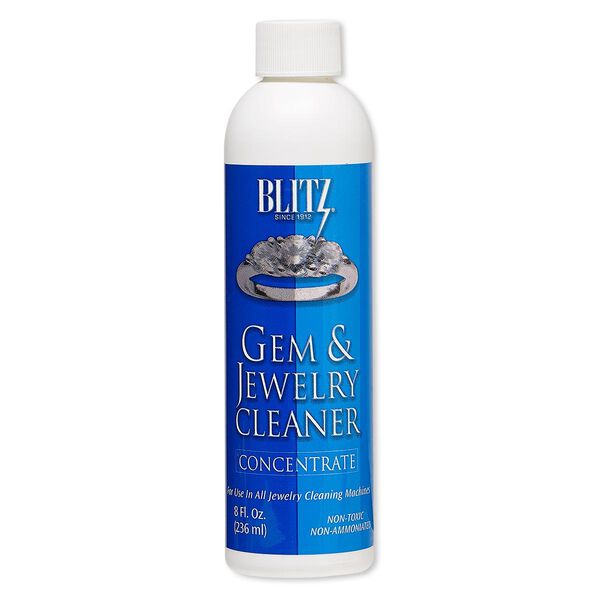 Cleaner, Blitz® Gem & Jewelry Cleaner, pkg/8-ounce bottle. image number 0