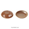 Mold, silicone, white, 3 x 3 x 3-3/4 inch round tray. Sold individually. image number 1