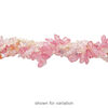 Ice flake quartz 1pkg5, chip bead 15 inch mix medium to extra-large image number 3