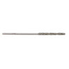 Drill bit, diamond-coated high speed steel, 1-1/4 inches with 1.2mm twisted bit and 0.99mm shank. Sold per pkg of 5. image number 1