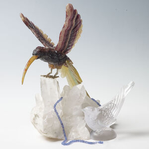 Tanzanite 1pkg1, hand-cut rondelle bead, 12 inch 3x1mm-5x4mm