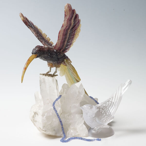 Tanzanite 1pkg1, hand-cut rondelle bead, 12 inch 3x1mm-5x4mm image number 0