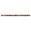 Bead mix, multi-agate (dyed / heated), mixed colors, 10-14mm round, Mohs hardness 6-1/2 to 7. Sold per pkg of (3) 13-inch strands. image number 2