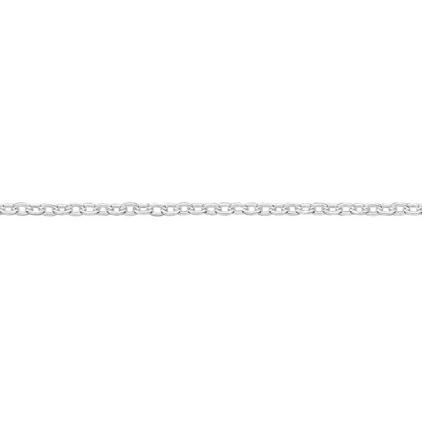 Chain, Gossamer™, sterling silver, 1.1mm cable. Sold per pkg of 5 feet. image number 0