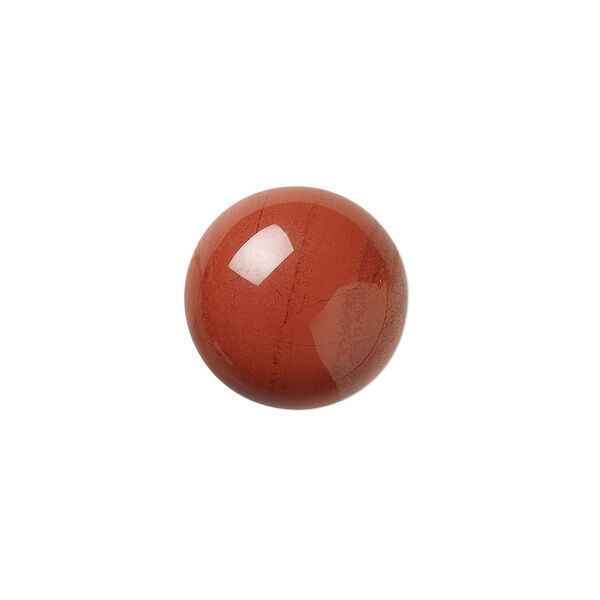 Red jasper 1pkg2, calibrated round cab natural B grade, 18mm image number 0