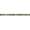Serpentine 1pkg1, vase bead natural, 15 inch 20x10mm-21x10mm dark image number 1