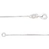Necklace, Create Compliments®, sterling silver, adjustable from 16 to 20 inches. Sold individually. image number 1