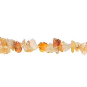 Red agate 1pkg1, chip bead 35 inch small to large