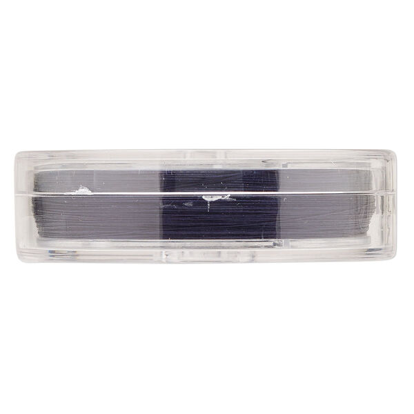 Thread, One-G™, nylon, pkg/250 yards, navy, size 0. image number 1