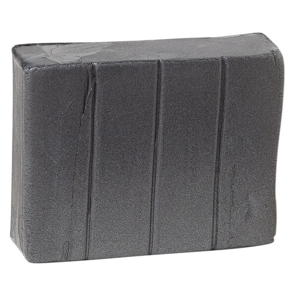 Polymer clay, Sculpey® PREMO, graphite pearl. Sold per 2-ounce bar. image number 0