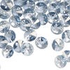 Drop 12pk crystal blue shade, Crystal Passions® 8mm pendant mini disk 6428 image number 1