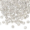 Bead 1pkg144 crystal urban grey, Crystal Passions&reg; 4mm round 5000 featuring Swarovski&reg; Crystals image number 0