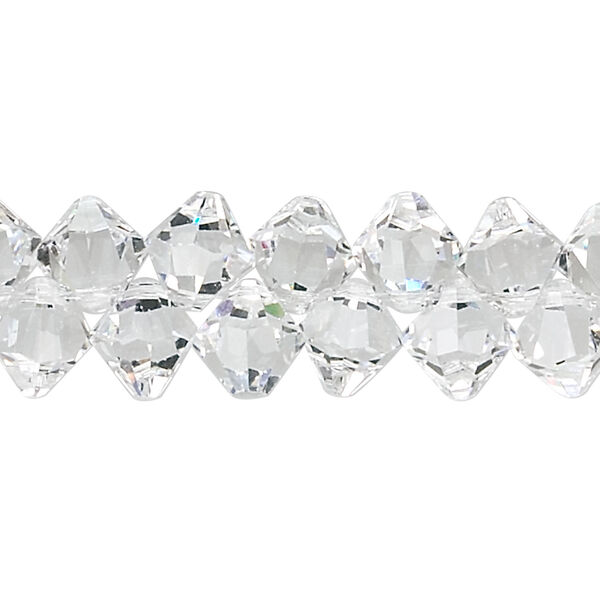 Drop 12pk crystal, Crystal Passions&reg; 8mm pendant bicone 6328 image number 0