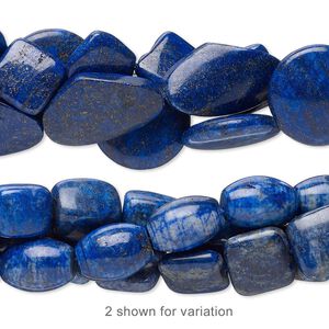 Lapis lazuli 1pkg3, mixed shapes bead 15 inch mix 9x9mm-24x24mm