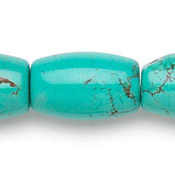 Magnesite 1pkg1, barrel bead 15.5-16 inch 38x24mm-39x25mm image number 0