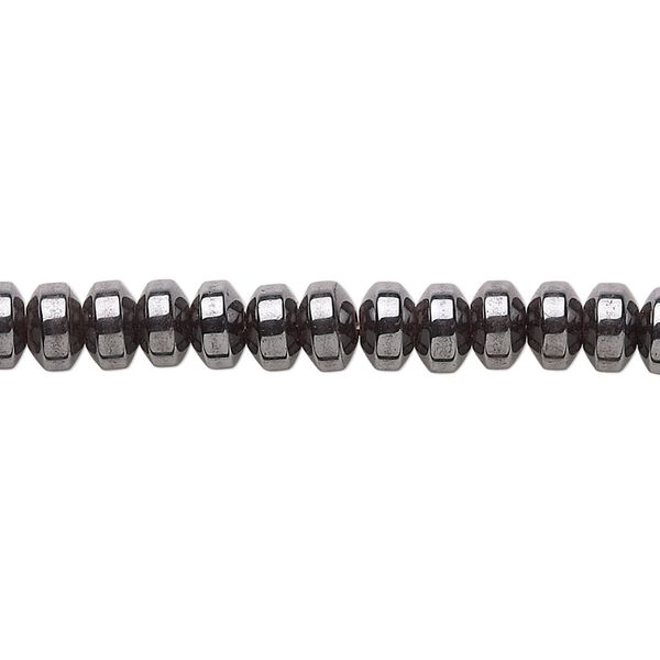 Hemalyke™ 1pkg1, rondelle bead 15.5-16 inch 6x2mm image number 0