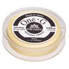 Thread, One-G™, nylon, pkg/125 yards, light yellow, size 0. image number 0