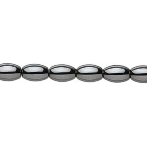 Hemalyke™ 1pkg1, oval bead 15.5-16 inch 8x5mm