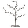 Display, antiqued steel, 15 x 13 x 6-inch branch with leaves. Sold individually. image number 0