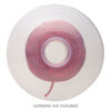 Huggy Spool®, pliable plastic, clear, 3-1/2 inch round with 4/5 inch hole. Sold per pkg of 4. image number 0
