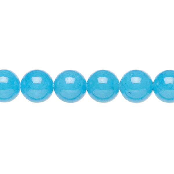 Malaysia "jade" 1pkg1, round bead B grade, 15.5-16 inch 8mm image number 0