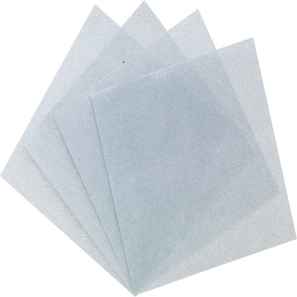 3M&trade; Wetordry&trade; Polishing Paper, silicon carbide, grey, 600 grit, 5x5-inch square. Sold per pkg of 4. image number 0