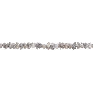 Diamond 1pkg1, chip bead natural 8 inch mini