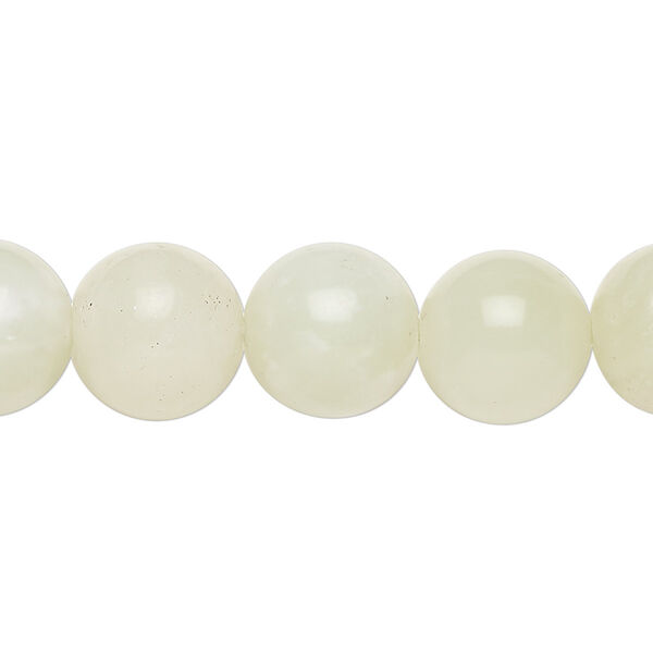 Sea green new "jade" 1pkg1, round bead natural B grade, 15.5-16 inch 12mm image number 0