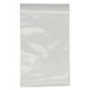 Bag, Tite-Lip™, plastic, clear, 4x6-inch top zip. Sold per pkg of 1,000. image number 1