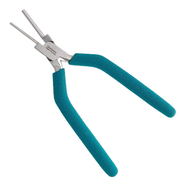 Pliers, Wubbers® Designer Mandrel, pkg/1, small oval mandrel, steel and rubber, 6.75 inches. image number 0