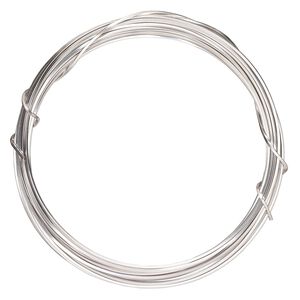 Wire, ParaWire™, titanium-finished copper, square, 21 gauge. Sold per 4-yard section.