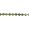Russian serpentine 1pkg1, puffed oval bead natural, 15 inch 17x13mm-18x14mm image number 1