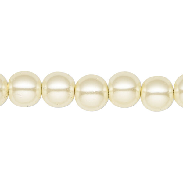Hemalyke™ 1pkg1, round bead 15.5-16 inch 8mm image number 0