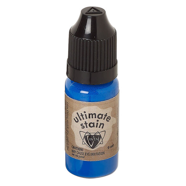 Stain, Vintaj® Ultimate Stain, denim, (CSUS041). Sold per 9-milliliter bottle. image number 0