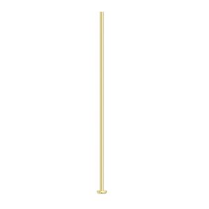 Head pin, 14Kt gold-filled, 1-1/2 inches, 21 gauge. Sold per pkg of 10.