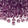 Drop 12pk iris, Crystal Passions® 6mm pendant mini disk 6428 image number 1