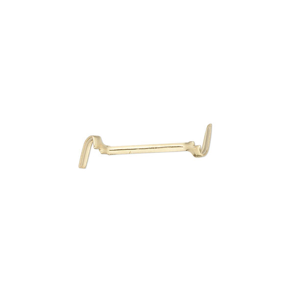 Ring guard, 14Kt gold, small, fits 2.5mm wide shanks. Sold individually. image number 0
