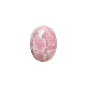 Rhodochrosite 1pkg1, calibrated oval cab natural 16x12mm