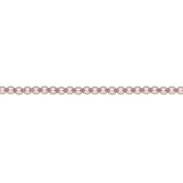 Pearl 1pkg1000 vintage rose, Swarovski&reg;, 2mm round 5810 image number 0