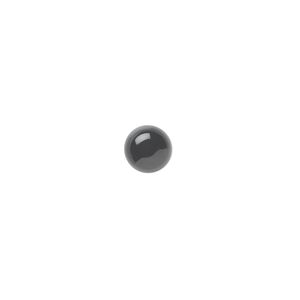 Black onyx 1pkg16, calibrated round cab 6mm