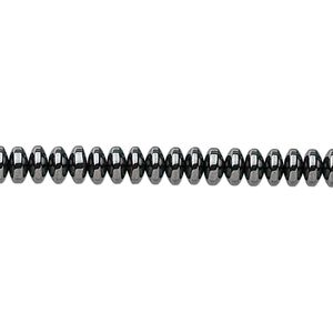 Hemalyke™ 1pkg1, rondelle bead 15.5-16 inch 5x2mm
