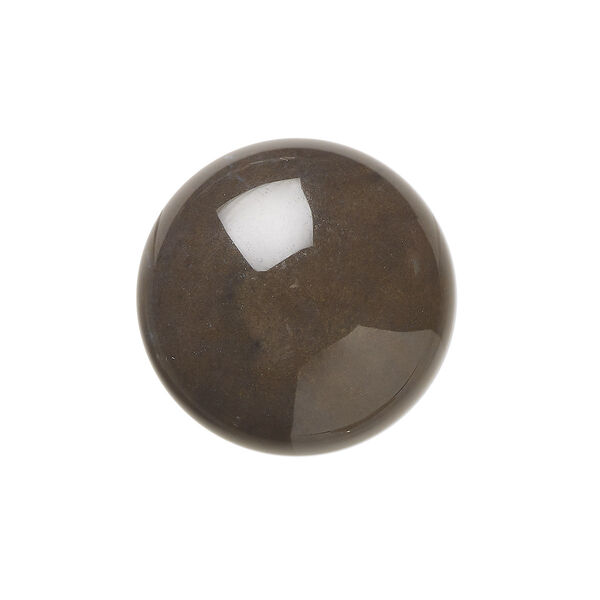 Cabochon, fancy jasper (natural), 20mm calibrated round, B grade, Mohs hardness 6-1/2 to 7. Sold per pkg of 2. image number 0